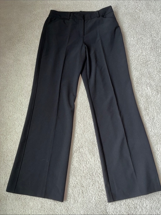 Worthington Pants - Worthington size 8 Classic Black Wide-Leg Dress Pants